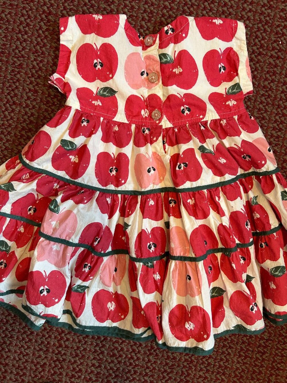 PINK CHICKEN Toddler Girl Spring/Summer Dress - Picture 4 of 4